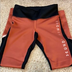 under armor workout leggings